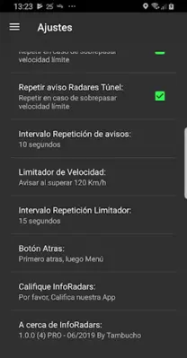 InfoRadars android App screenshot 0